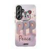 Cute Peace Phone Case - Image 173