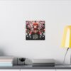 Chainsmoke Cherry Blossoms Canvas Print - Image 12