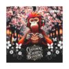 Chainsmoke Cherry Blossoms Canvas Print - Image 13