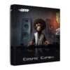 Cosmic Cumbia Canvas Print - Image 2