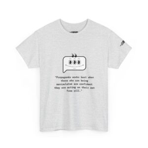 3rd Eye Propaganda Quote Tee