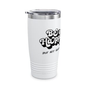 Be Happy Travel Mug