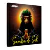 Samba de Sol Canvas Print - Image 11