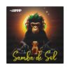 Samba de Sol Canvas Print - Image 7