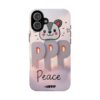 Cute Peace Phone Case - Image 149