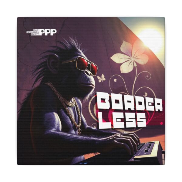 Borderless Canvas Print