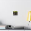 Nine Canvas Print - Image 3