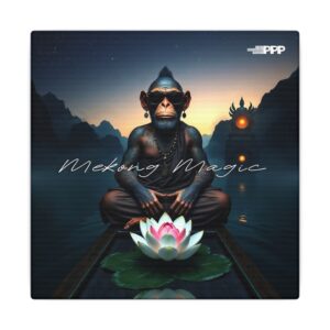 Mekong Magic Canvas Print