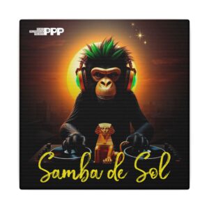 Samba de Sol Canvas Print