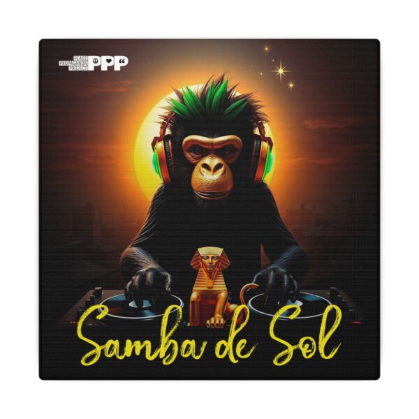 Samba de Sol Canvas Print
