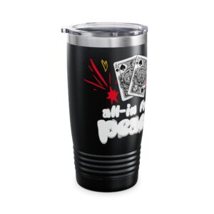 All-In for Peace Travel Mug
