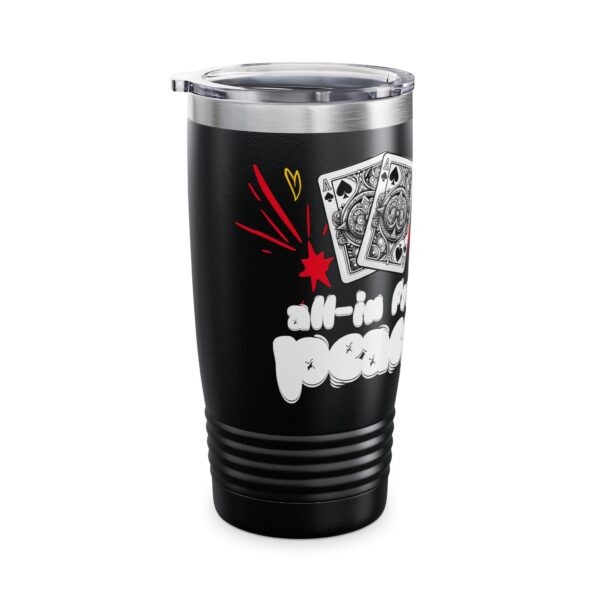 All-In for Peace Travel Mug