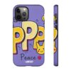 PPP Peace Art Phone Case - Image 3