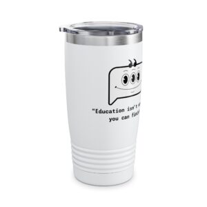 3rd Eye Education Quote Travel Mug