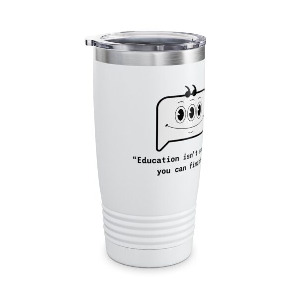 3rd Eye Education Quote Travel Mug