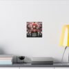 Chainsmoke Cherry Blossoms Canvas Print - Image 9