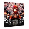 Chainsmoke Cherry Blossoms Canvas Print - Image 11