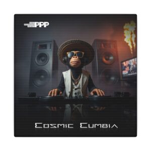 Cosmic Cumbia Canvas Print