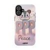Cute Peace Phone Case - Image 153