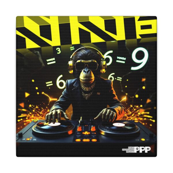 Nine Canvas Print