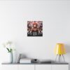 Chainsmoke Cherry Blossoms Canvas Print - Image 15