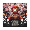 Chainsmoke Cherry Blossoms Canvas Print - Image 7