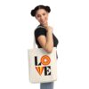 L.O.V.E Tote Bag - Image 4