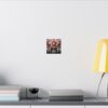 Chainsmoke Cherry Blossoms Canvas Print - Image 3