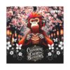 Chainsmoke Cherry Blossoms Canvas Print - Image 10