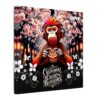 Chainsmoke Cherry Blossoms Canvas Print - Image 5