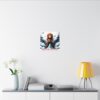Himalayan Hologram Canvas Print - Image 6