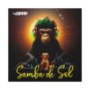 Samba de Sol Canvas Print - Image 4
