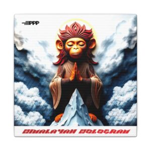 Himalayan Hologram Canvas Print