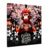 Chainsmoke Cherry Blossoms Canvas Print - Image 14