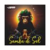 Samba de Sol Canvas Print - Image 10