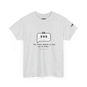 3rd Eye The Future Quote Tee