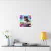 BKK Neon Rain Canvas Print - Image 15