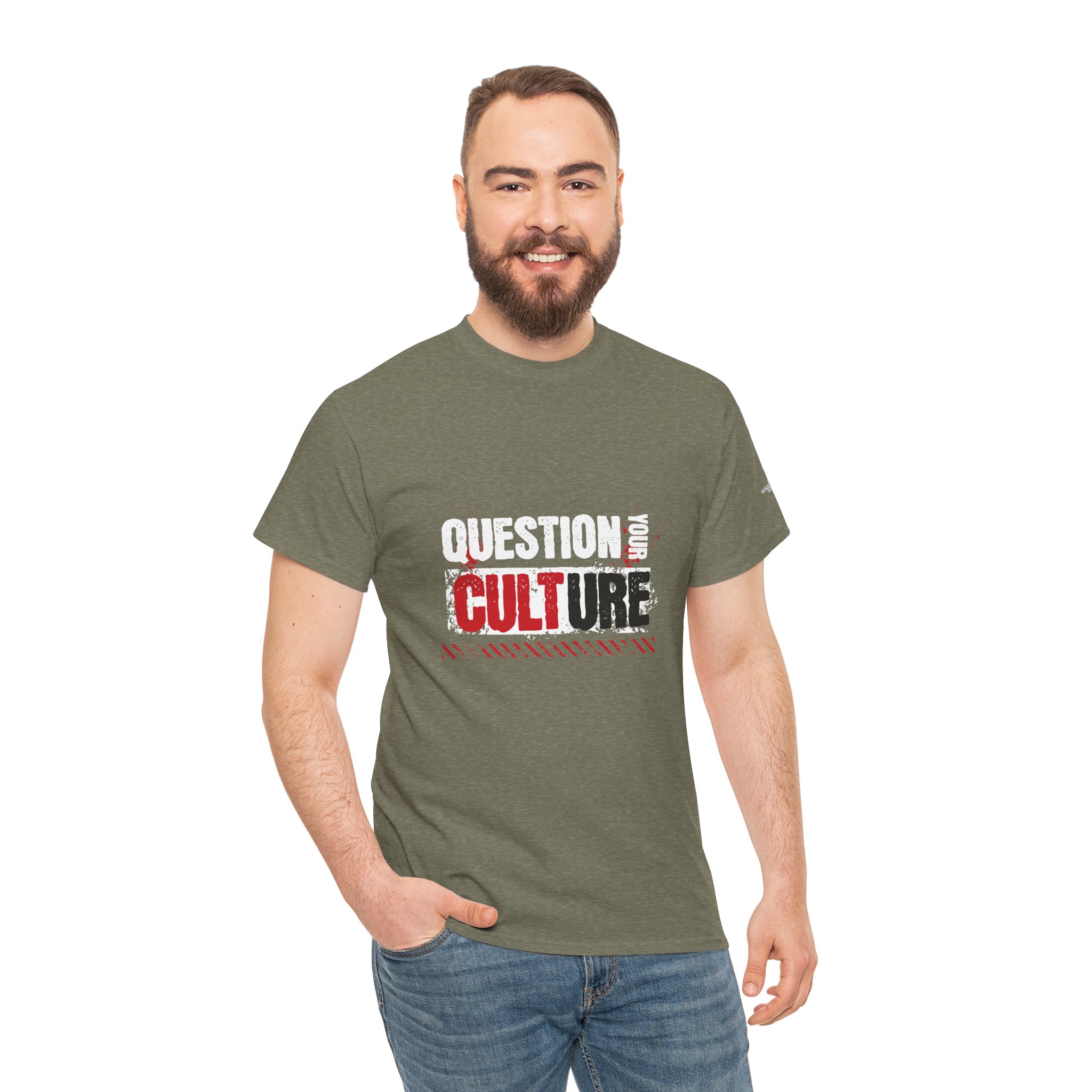 Question Cult Tee - Image 14