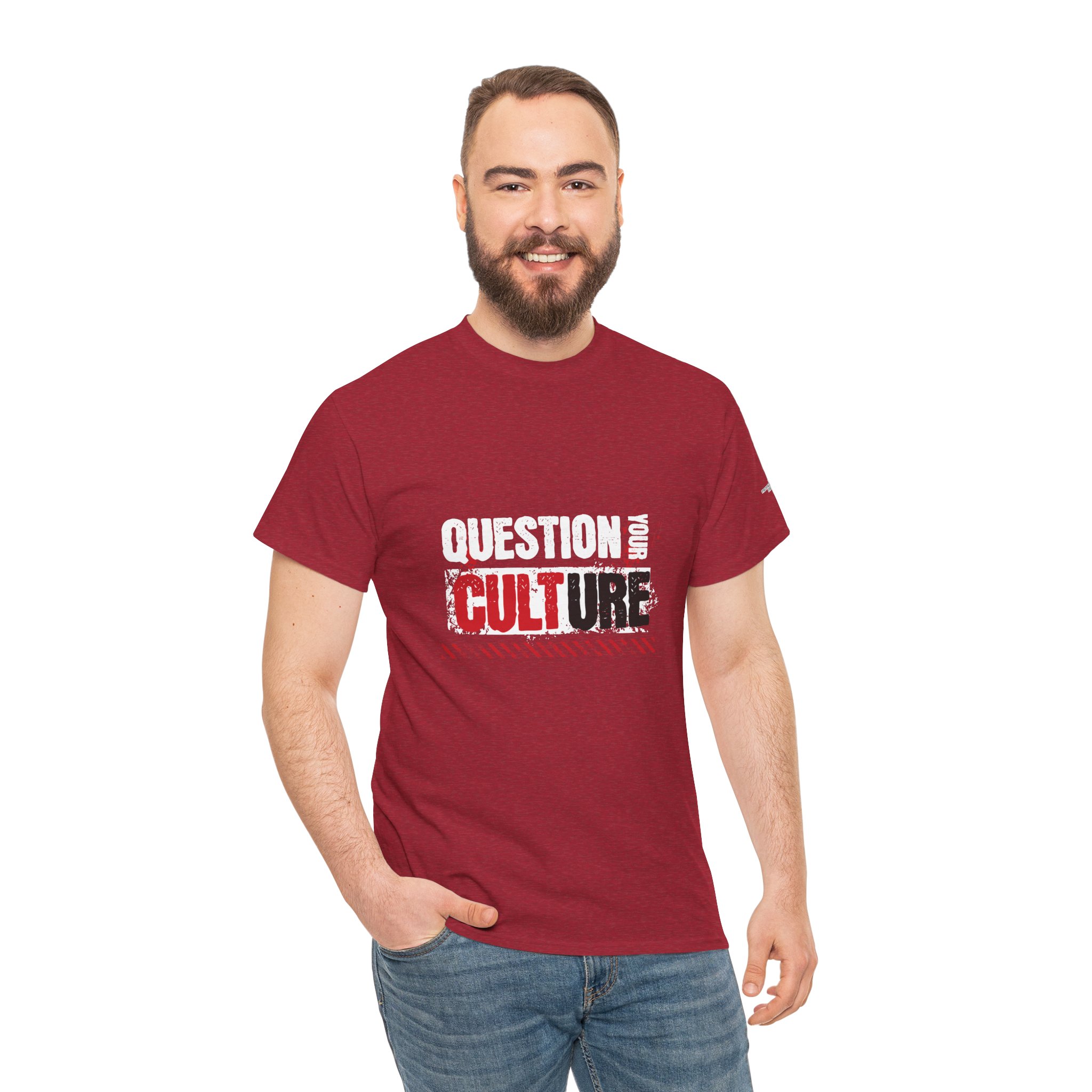 Question Cult Tee - Image 38