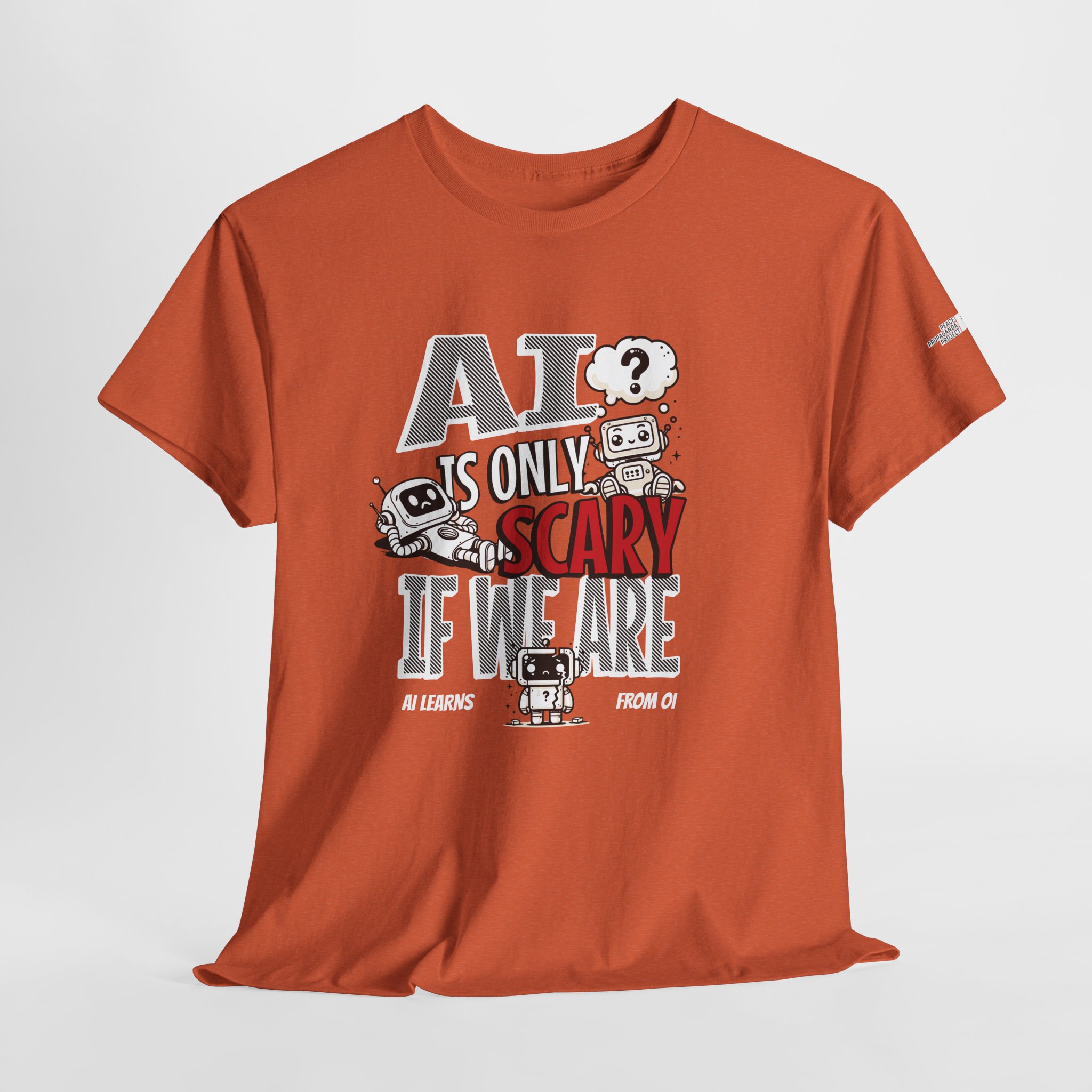 Scary AI Tee - Image 10