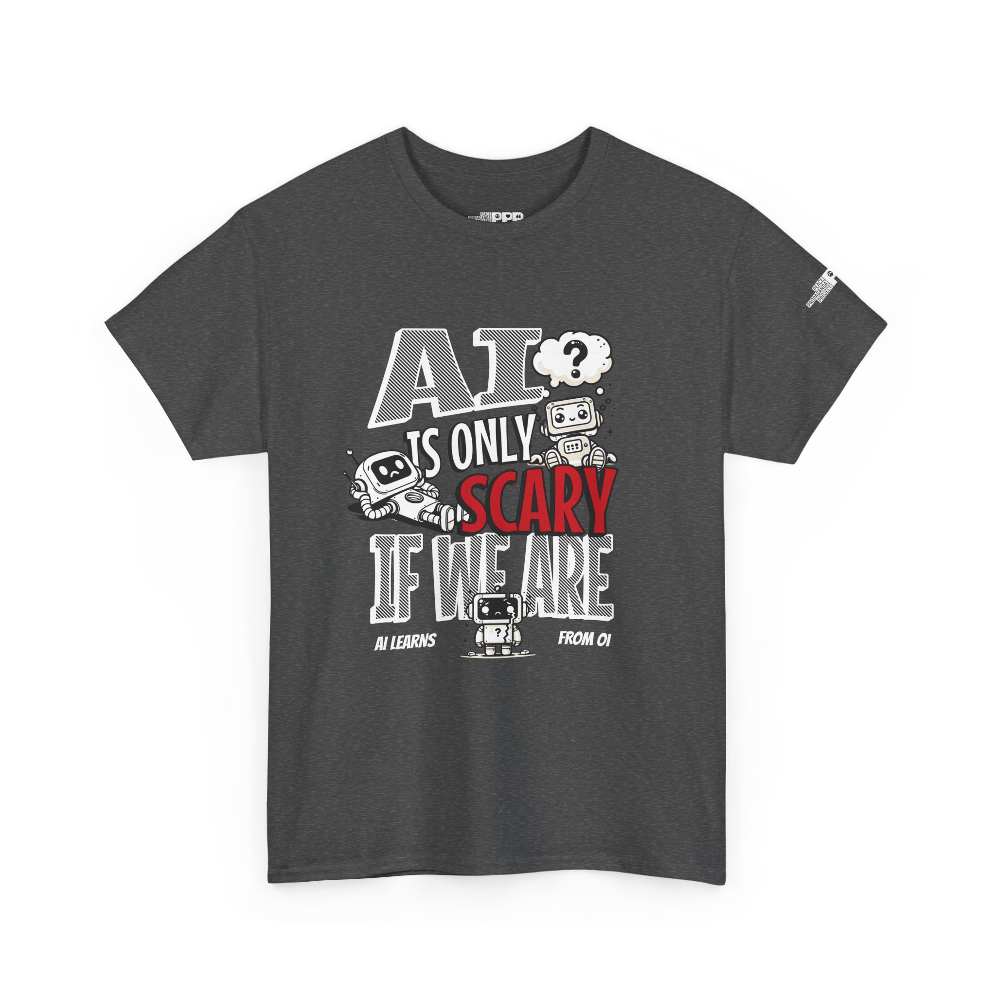 Scary AI Tee - Image 21