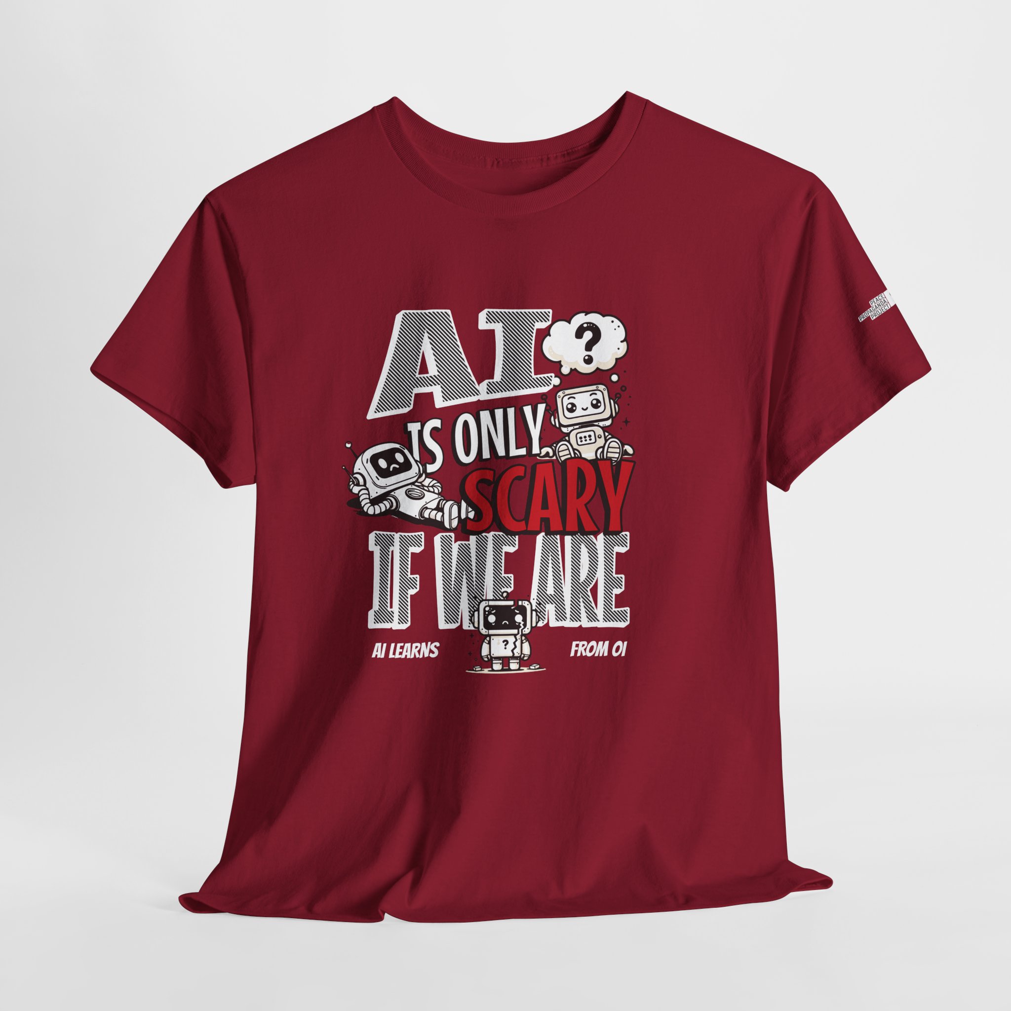 Scary AI Tee - Image 40