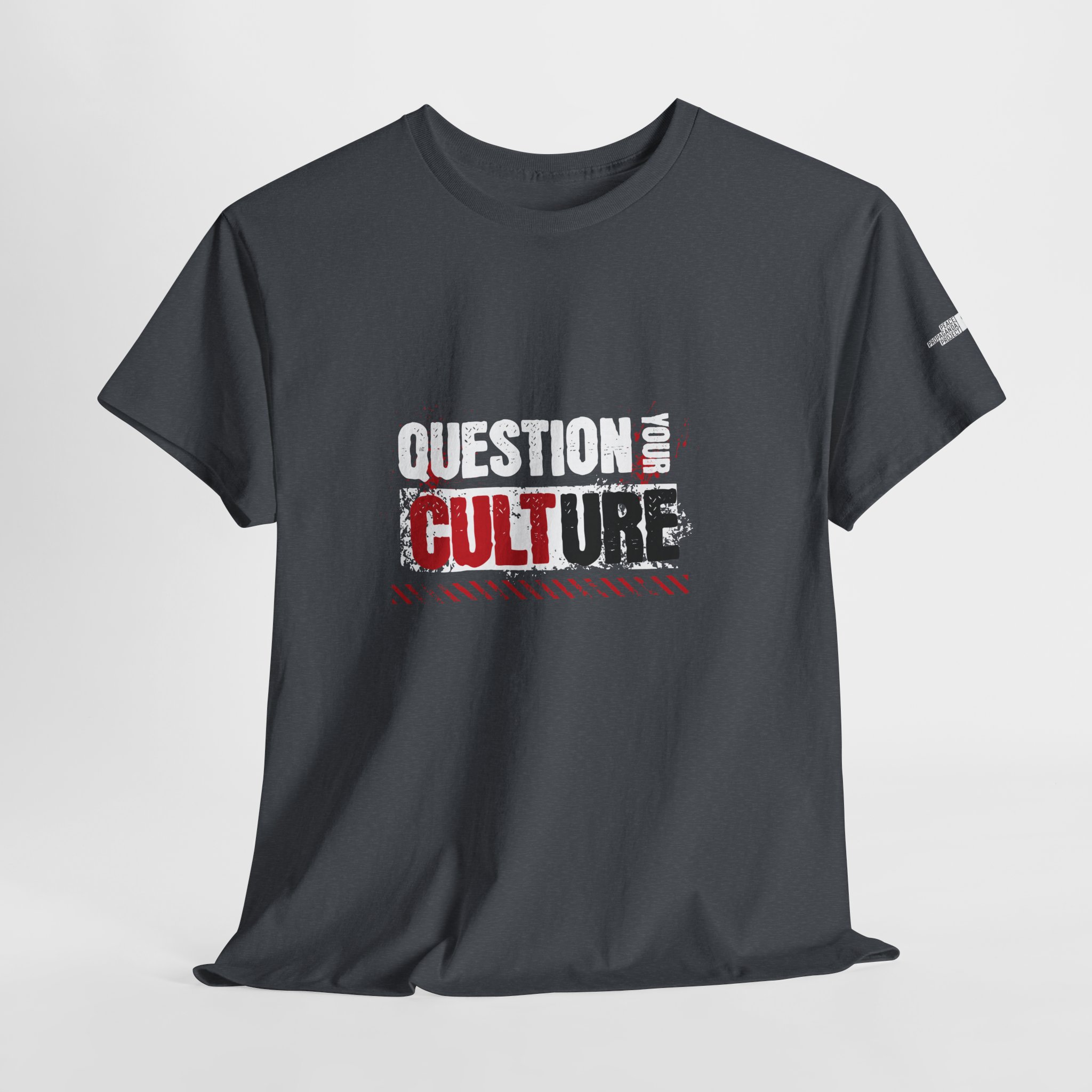 Question Cult Tee - Image 34