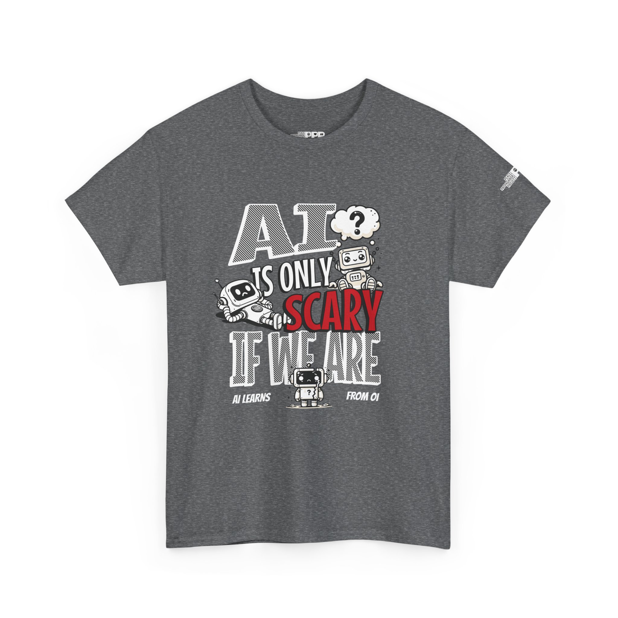 Scary AI Tee - Image 15