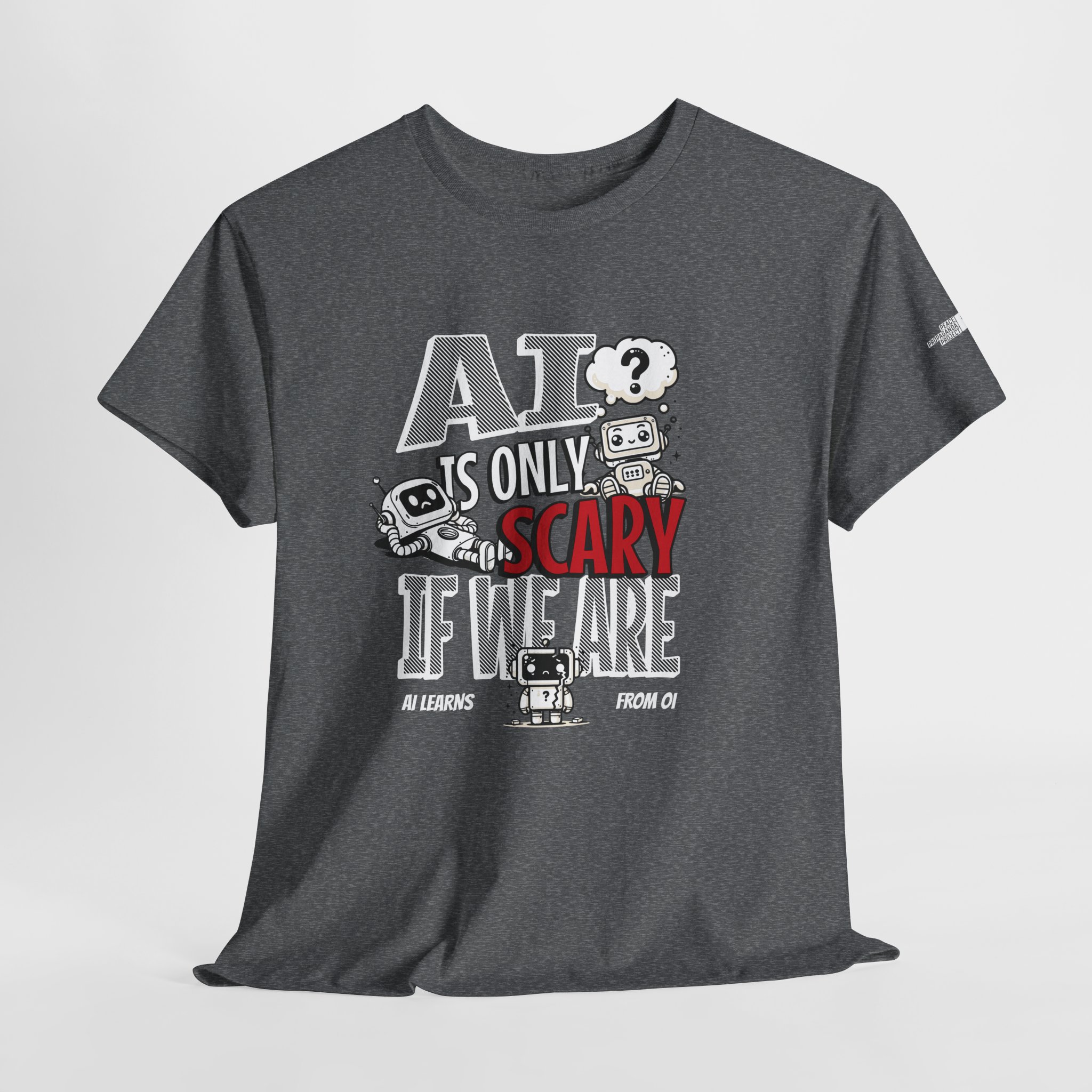 Scary AI Tee - Image 16