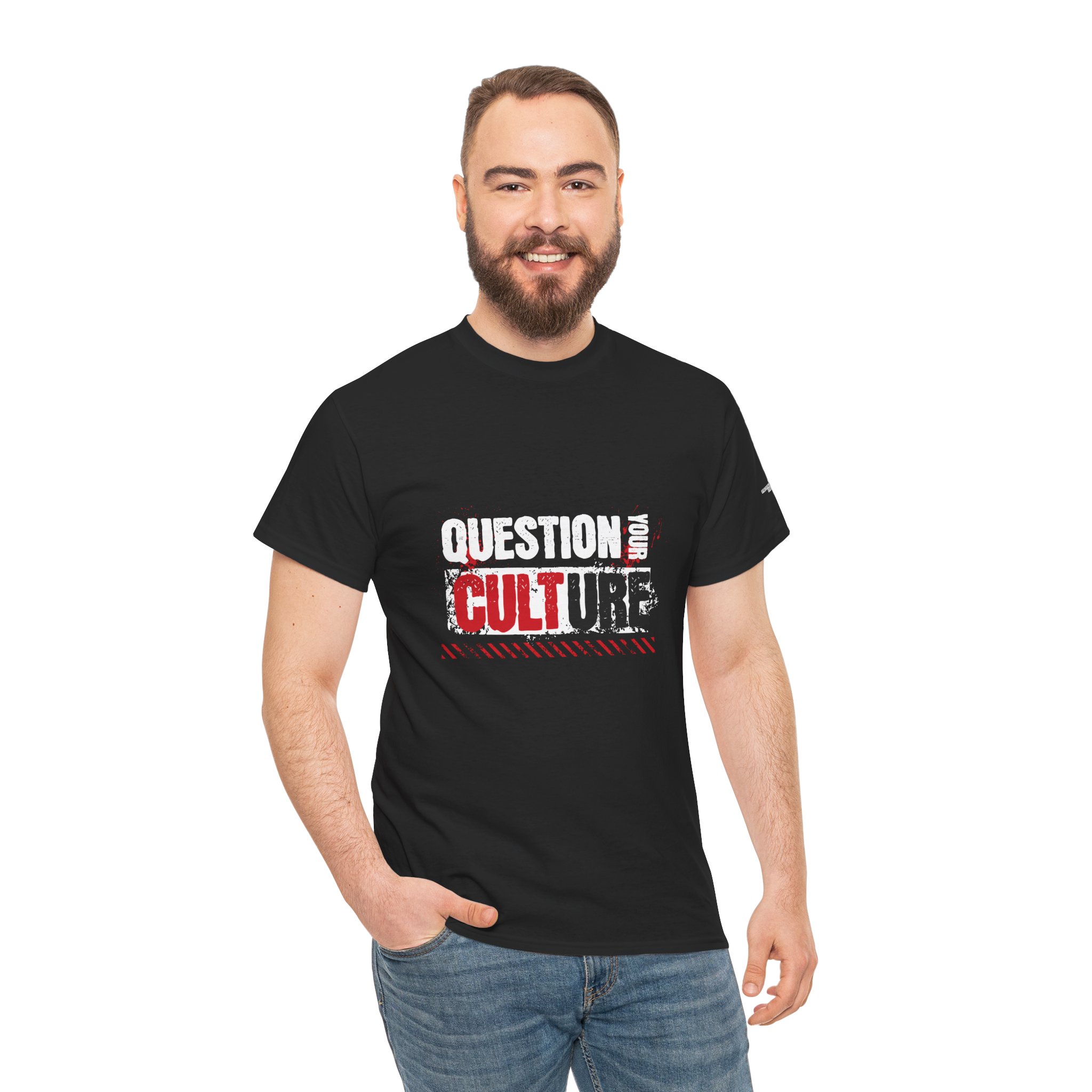 Question Cult Tee - Image 3