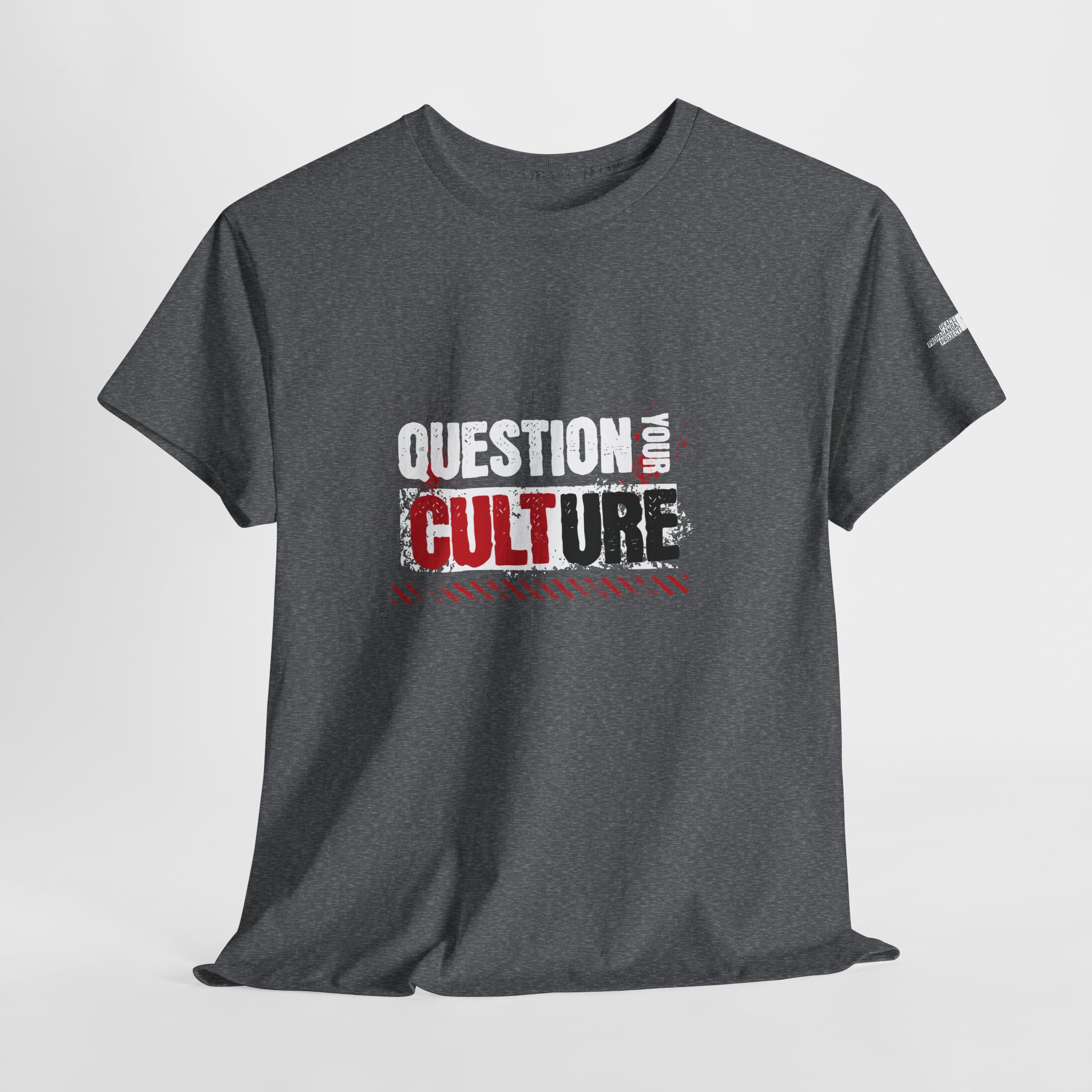 Question Cult Tee - Image 16