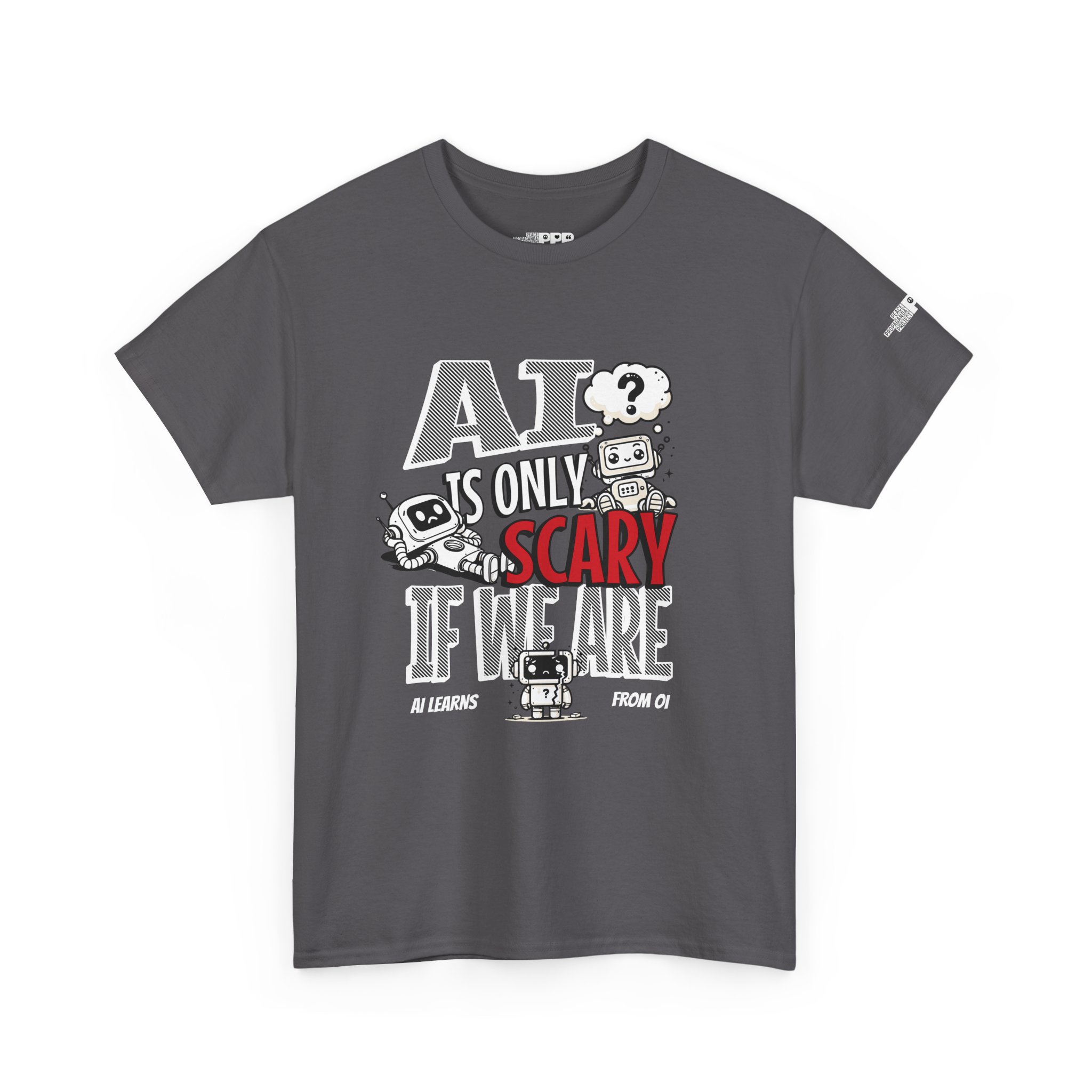 Scary AI Tee - Image 30
