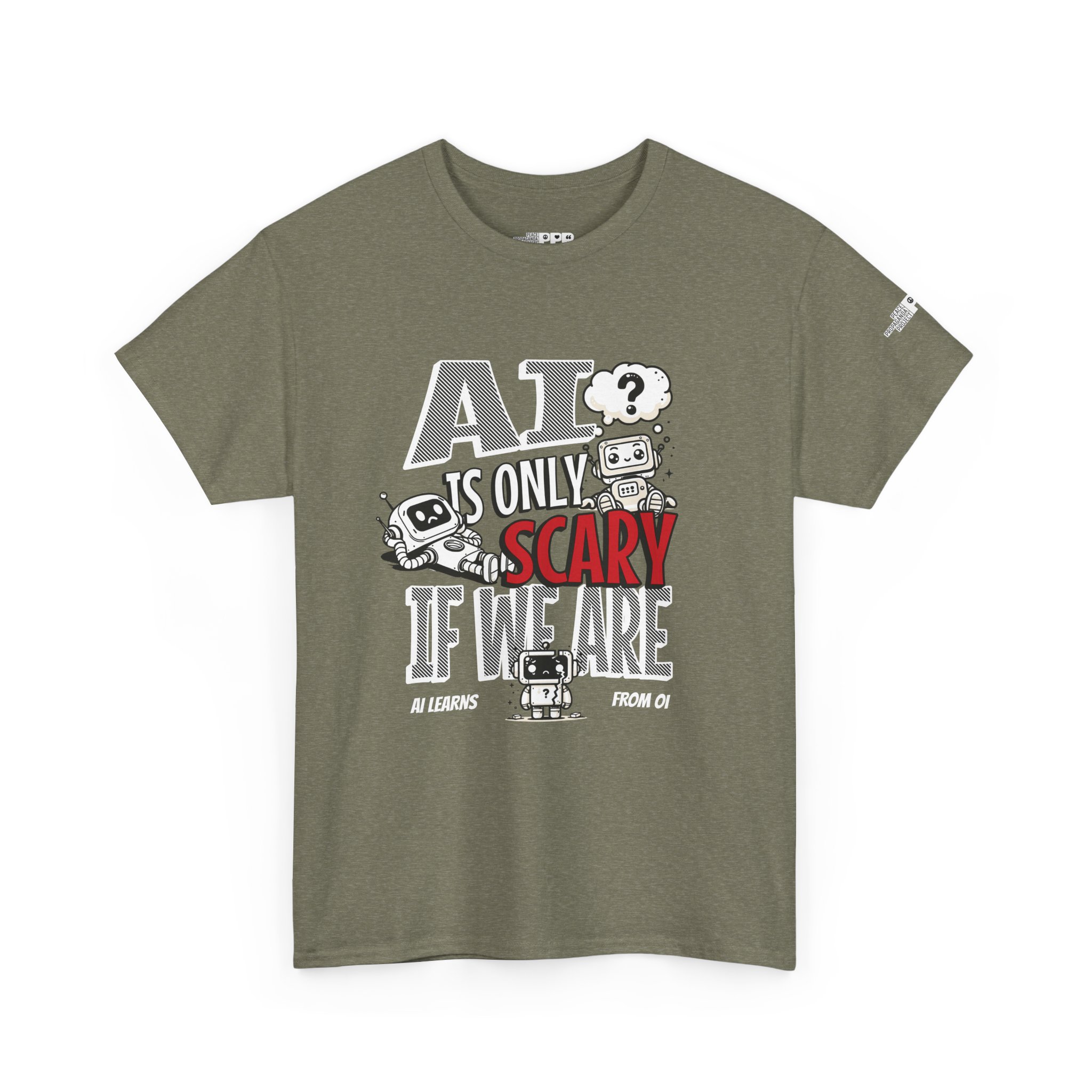Scary AI Tee - Image 12