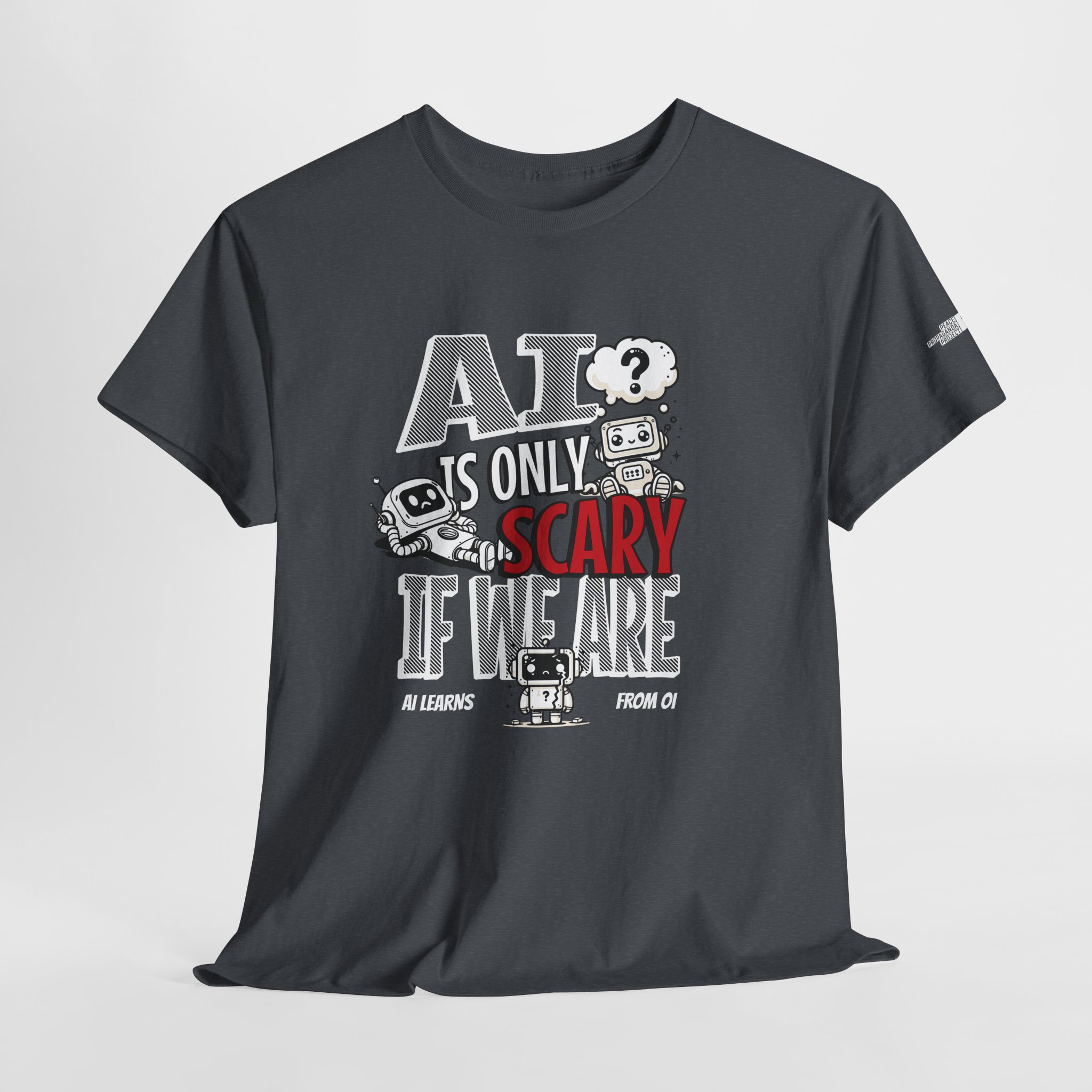 Scary AI Tee - Image 34